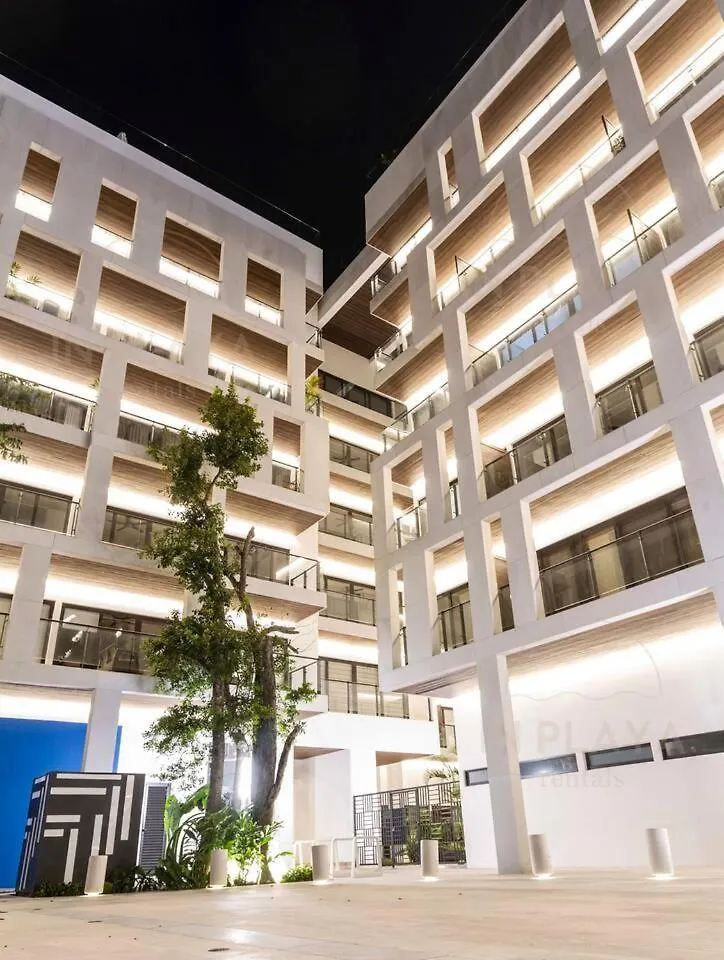 2Br Apartment In Top Floor, High Speed Wifi Ipana Playa del Carmen