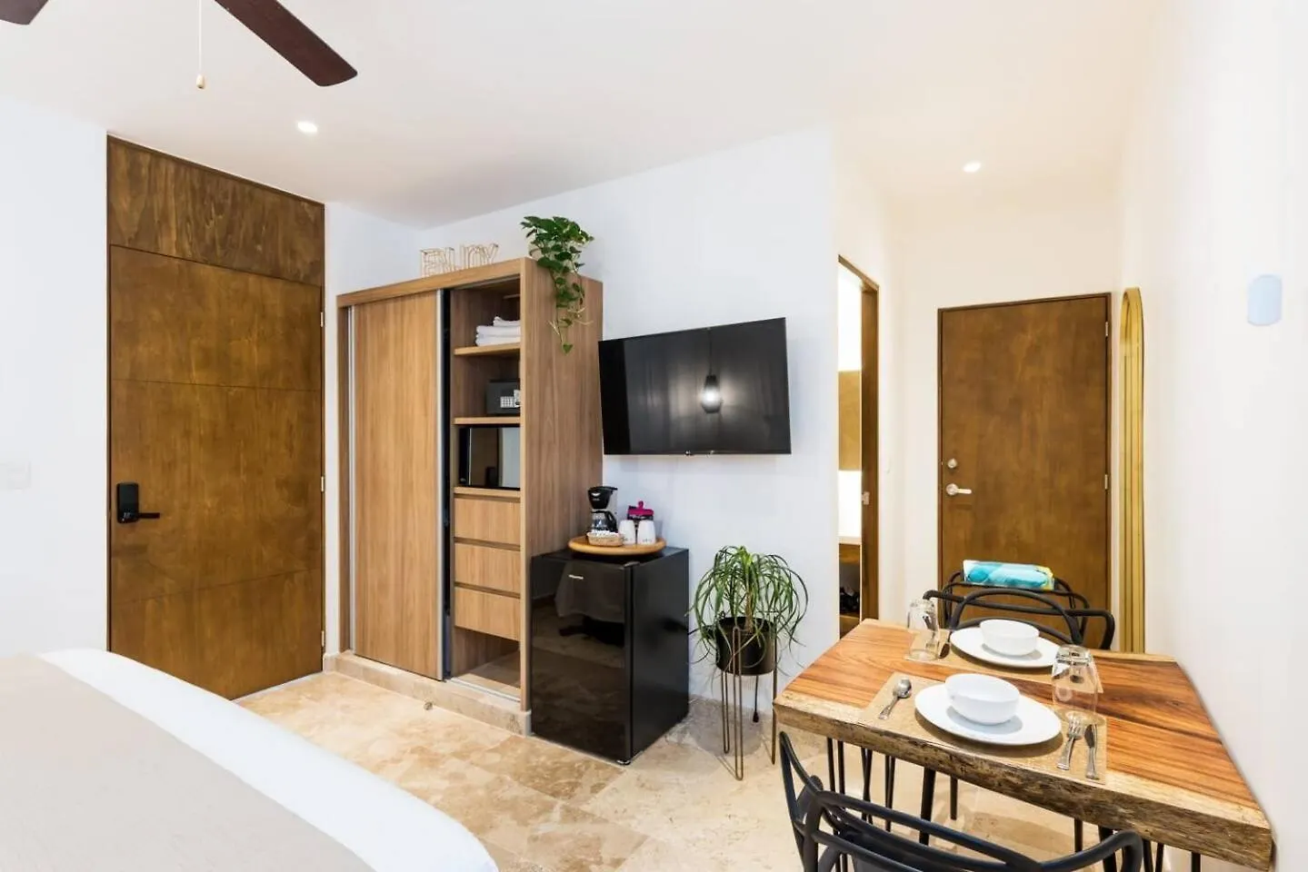 2Br Apartment In Top Floor, High Speed Wifi Ipana Playa del Carmen