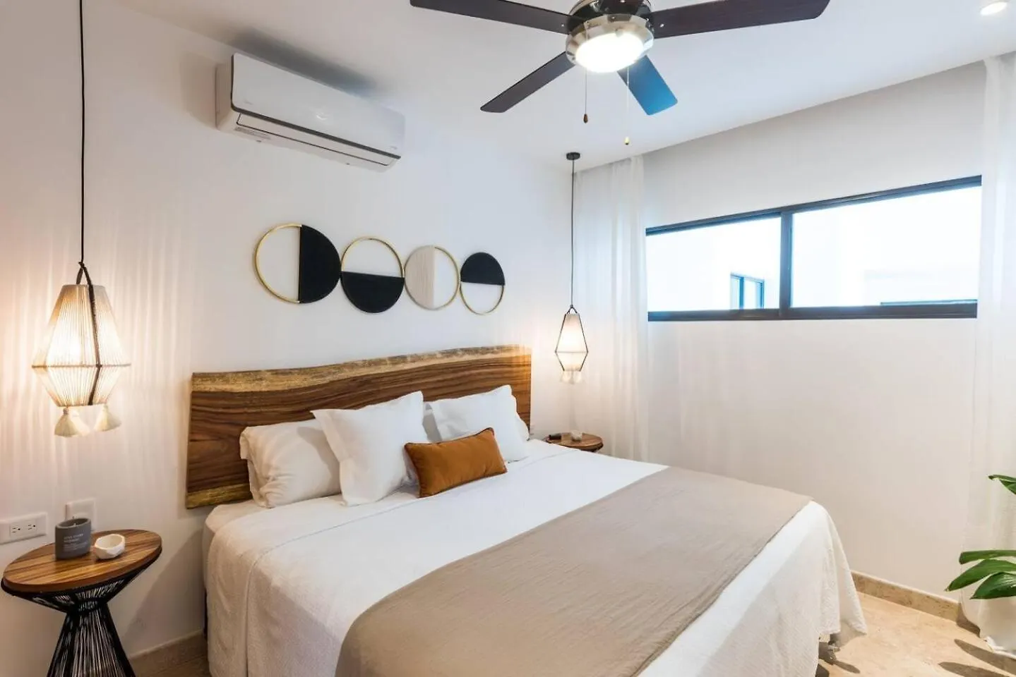 2Br Apartment In Top Floor, High Speed Wifi Ipana Playa del Carmen Mexico