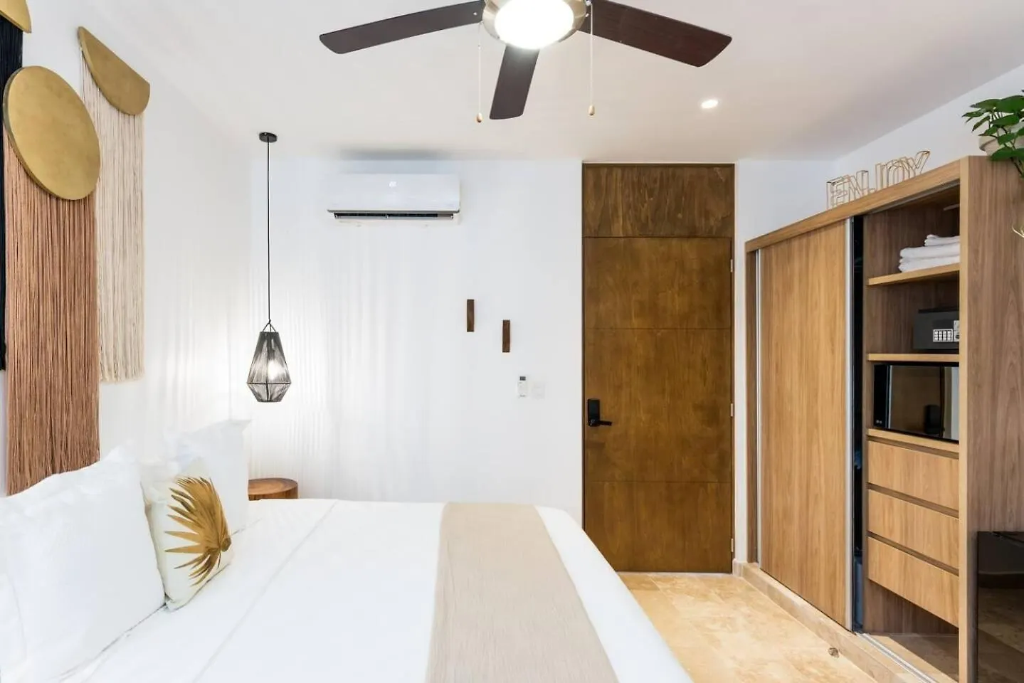 2Br Apartment In Top Floor, High Speed Wifi Ipana Playa del Carmen