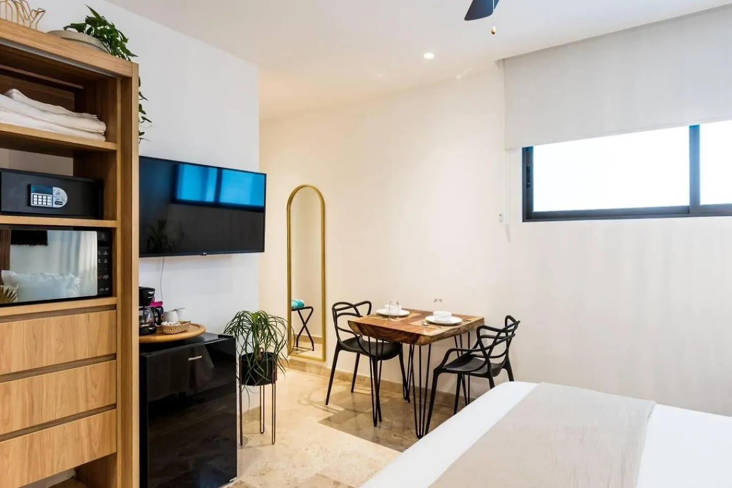 2Br Apartment In Top Floor, High Speed Wifi Ipana Playa del Carmen