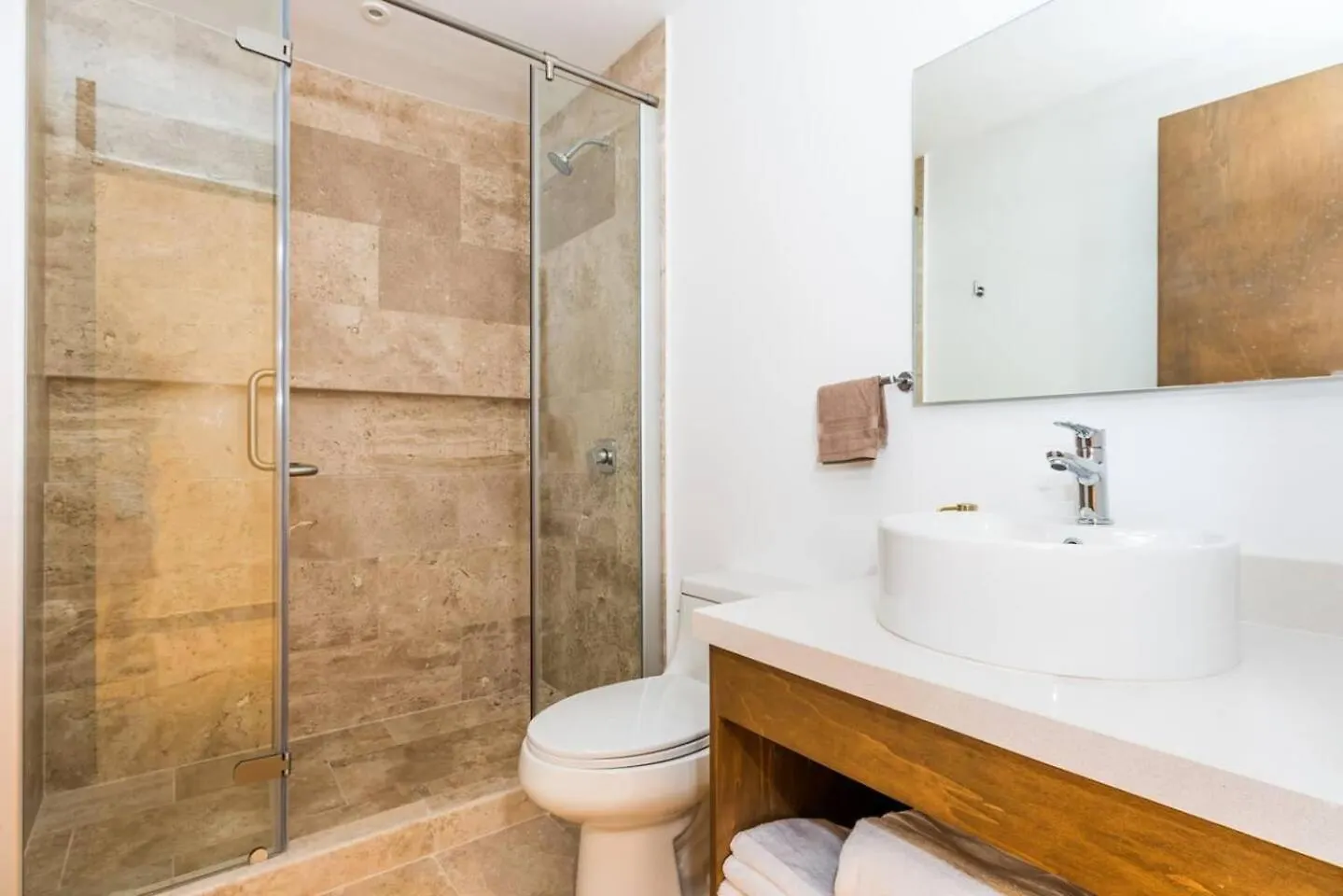 2Br Apartment In Top Floor, High Speed Wifi Ipana Playa del Carmen