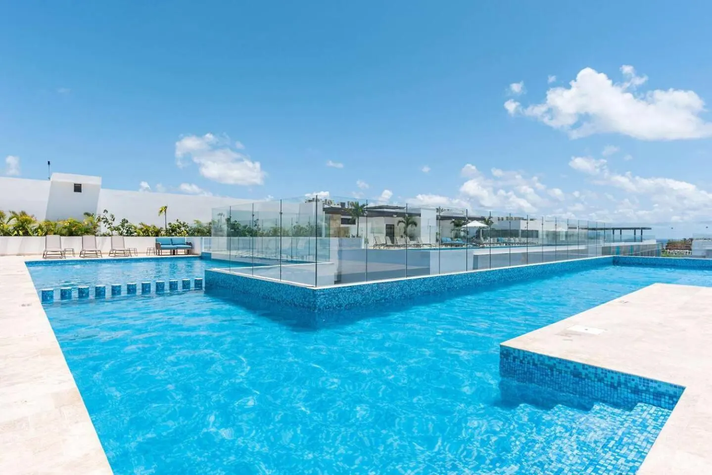2Br Apartment In Top Floor, High Speed Wifi Ipana Playa del Carmen