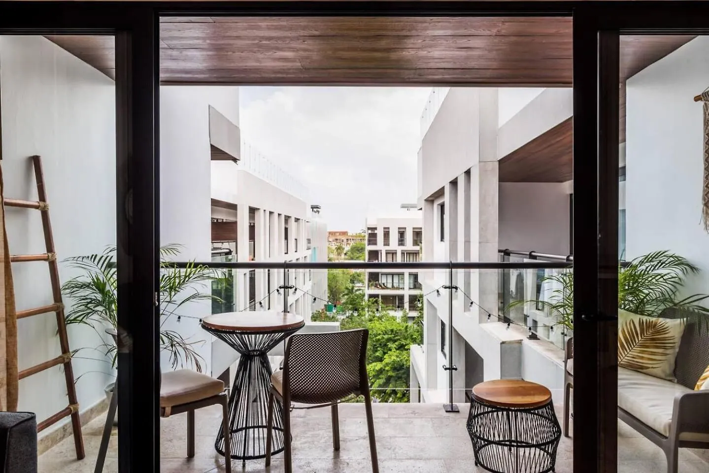 2Br Apartment In Top Floor, High Speed Wifi Ipana Playa del Carmen