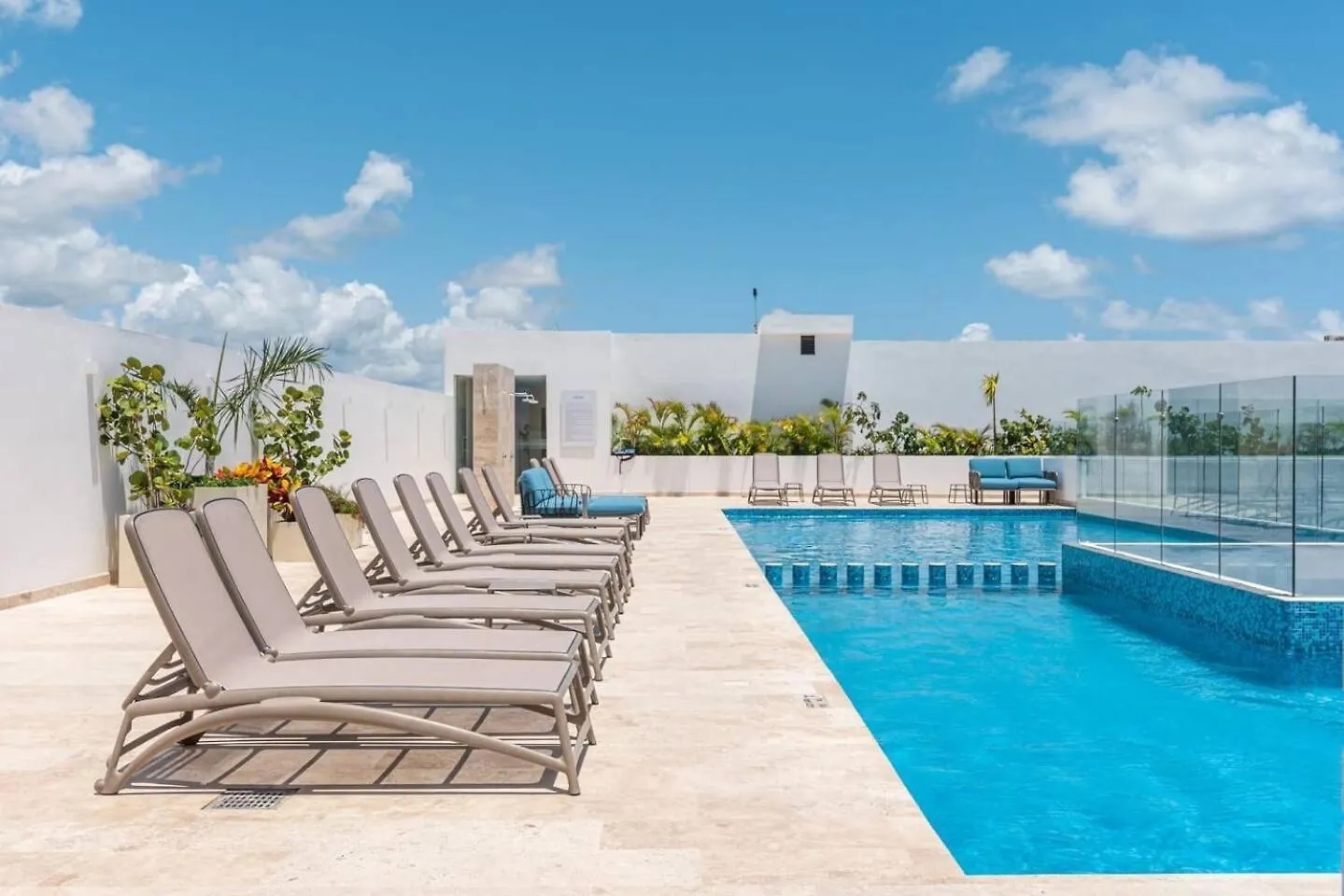 2Br Apartment In Top Floor, High Speed Wifi Ipana Playa del Carmen 0*,  Mexico